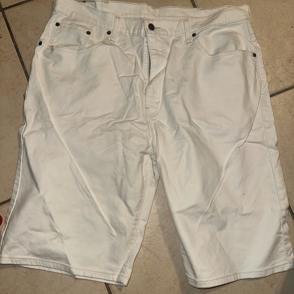 Levi's Classic White Jeans W38